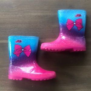 jojo siwa rain boots